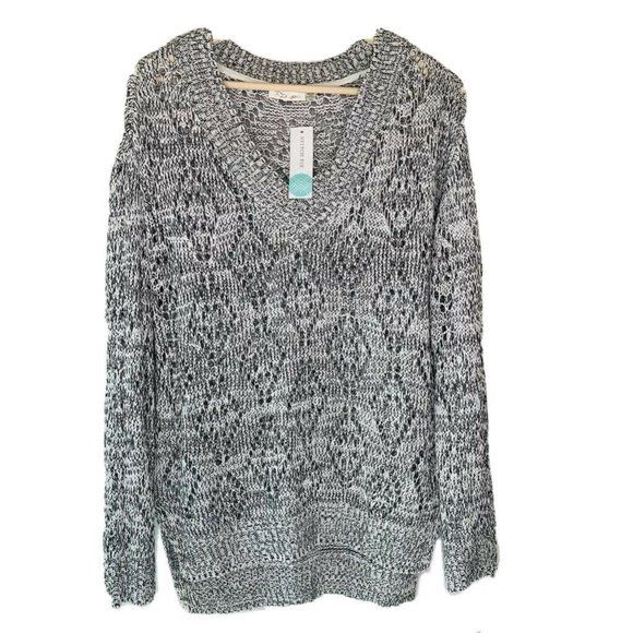 RD Style Sweaters - RD Style Stitch Fix Charlton Sweater White Gray L